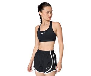 Nike Femme Swoosh SPT T-Shirt, Black/White, S EU