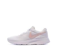 Nike Femme Tanjun Baskets, White/Washed Coral, 35.5 EU