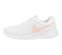 Nike Femme Tanjun Baskets, White/Washed Coral, 41 EU