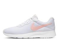 Nike Femme Tanjun Baskets, White/Washed Coral, 44 EU