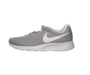 Nike Femme Tanjun Baskets, Wolf Grey White, 35.5 EU