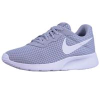 Nike Femme Tanjun Baskets, Wolf Grey/White, 37.5 EU