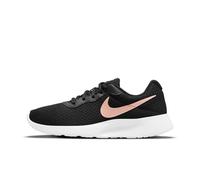 Nike Femme Tanjun Women's Shoes, Black Metallic Red Bronze Barely Volt White, 36.5 EU