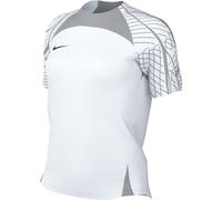 Nike Femme Top À Manches Courtes Soccer W NK DF Strk23 Top S, Blanc/Gris/Noir, DR2278-100, 2XL