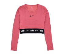 Nike NSW Crop Tape Ls Top Adobe/Black XS