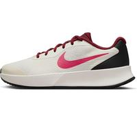 Nike Femme Vapor Lite 3 Damen-tennisschuh für Clay Courts Chaussure de Tennis, Pale Ivory Rush Pink Sail Team Red, 38.5 EU