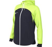 Nike Femme Veste À Capuche W Nk Df Strk23 Hd Trk Jkt K, Obsidienne/Volt/Barely Volt/White, DR2573-452, 2XL