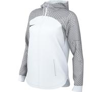 Nike Femme Veste À Capuche W Nk Df Strk23 Hd Trk Jkt K, White/Wolf Grey/White/Black, DR2573-100, 2XL