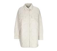 Nike, Femme, Vestes, Blanc, Taille: 42 FR Veste Trench Matelassée