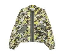 Nike, Femme, Vestes, Multicolore, Taille: 38 FR Veste tissée à imprimé floral