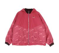 Nike, Femme, Vestes, Rose, Taille: 38 FR Doudoune Icon Clash