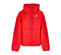 Nike, Femme, Vestes, Rouge, Taille: 40 FR Doudoune Classique Puffer