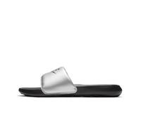 Nike Femme Victori One Slide Chaussures, Black Black MTLC Silver, 36.5 EU