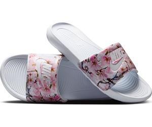 NIKE Femme VICTORI One Slide Print Slippers, Blanc, 39 EU