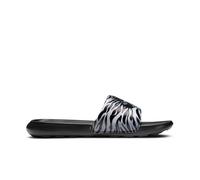 NIKE Femme Victori One Sneaker, Argent Noir/Noir métallique, 39 EU