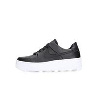 Nike Femme W Af1 Sage Low Chaussures de Basketball, Multicolore (Black/Black-White 002), 39 EU
