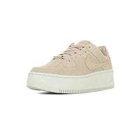Nike Femme W Af1 Sage Low Chaussures de Basketball, Multicolore (Particle Beige/Particle Beige-Phantom 201), 38 EU