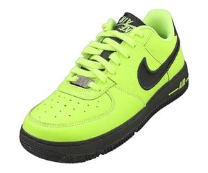 Nike Femme W AIR Force 1 Dance Sneaker, Volt Black Gunmetal, 40 EU