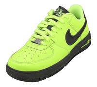 Nike Femme W AIR Force 1 Dance Sneaker, Volt Black Gunmetal, 43 EU