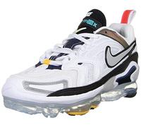 Nike Femme W Air Vapormax Evo Baskets, Blanc/Bleu Marine, 38 EU