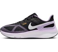 Nike Femme W Air Zoom Structure 25 Running Shoe, Black/White-Daybreak-Lilac Bloom, 38 EU