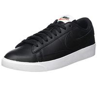 Nike Femme W Blazer Low Le Chaussures de Fitness, Noir (Black/White/Gum Light Brown 001), 38 EU