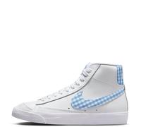 NIKE Femme W Blazer Mid '77 EWT Sneaker, White/University Blue, 38.5 EU