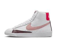 NIKE Femme W Blazer Mid '77 Next Nature Sneaker, White/Red Stardust-Night Maroon, 36 EU