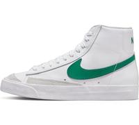 Nike Femme W Blazer Mid '77 Sneaker, White/Malachite-White-Black, 39 EU