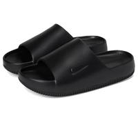 Nike Femme W Calm Slide Sneaker, Black/Black, 43 EU