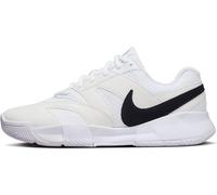 Nike Femme W Court Lite 4 Tennis Shoe, White/Black-Summit White, 38.5 EU