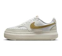 Nike Femme W Court Vision Alta Chaussures Basses, Blanc métallisé doré Clair, 40.5 EU