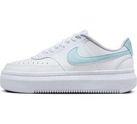 Nike Femme W Court Vision Alta Sportswear Shoe, White/Glacier Blue, 40 EU