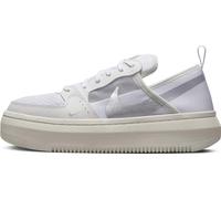 NIKE Femme W Court Vision Alta TXT Sneaker, Blanc, 40 EU