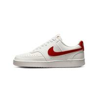 NIKE Femme W Court Vision Lo Nn Basse, Blanc, 40.5 EU