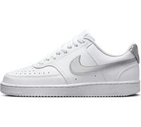 Nike Femme W Court Vision Lo Nn Sneaker, Blanc Métallisé Argenté, 42 EU