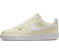 Nike Sneaker W Court Vision Lo Nn, White/Pale Ivory-Black, FV9952-100, 37.5 EU (W 6.5 US)