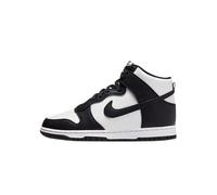 NIKE Femme W Dunk High NN Sneaker, Blanc et Noir, 40.5 EU