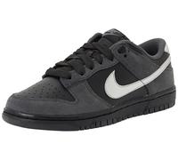 Nike Femme W Dunk Low Baskets, Black MTLC Dark Grey Anthracite, 38 EU