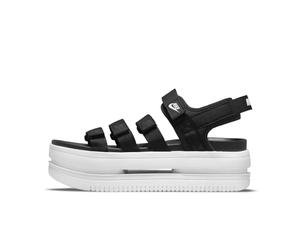 NIKE Femme W Icon Classic Sandal Sneaker, Black/White-White, 38 EU
