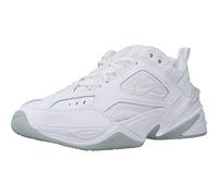 Nike Femme W M2k Tekno Chaussures de Running Compétition, Blanc White White Pure Platinum 001, 38 EU