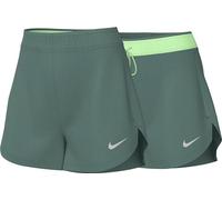 Nike Femme W NK Attack DF Mr 5in Mid Thigh Length Short, Bicoastal/HTR/Reflective Silv, M EU