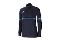 Nike Femme W Nk Df Acd21 Trk Jkt Jacket, OBSIDIAN/WHITE/ROYAL BLUE/WHITE, L EU