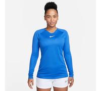 Nike Femme W NK DF Park 1stlyr JSY Ls Soccer Jersey, Royal Blue/White, L EU