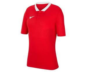 Nike Femme W Nk Df Park20 Polo, University Red/White/White, L EU