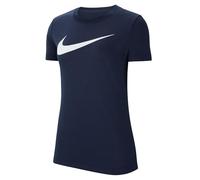 Nike Dri Fit Park Short Sleeve T-shirt Bleu S Femme