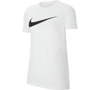Nike Femme W Nk Df Park20 Tee Hbr T Shirt, White/Black, L EU