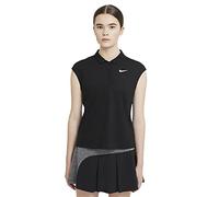Nike Femme W Nkct Df Vctry Polo Shirt, Black/White, S EU