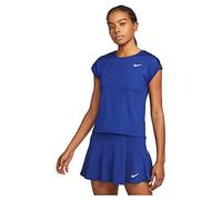 Nike Femme W Nkct Df Vctry Top T Shirt, Deep Royal Blue/White, M EU