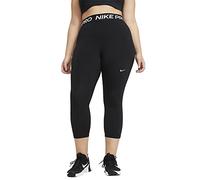 Nike Femme W NP 365 Crop Tights, Black/White, M EU